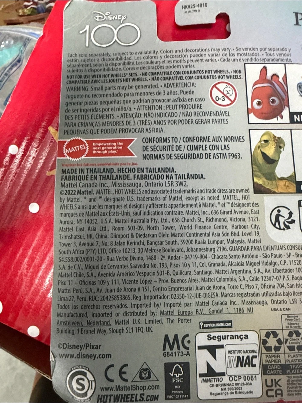 Disney new box